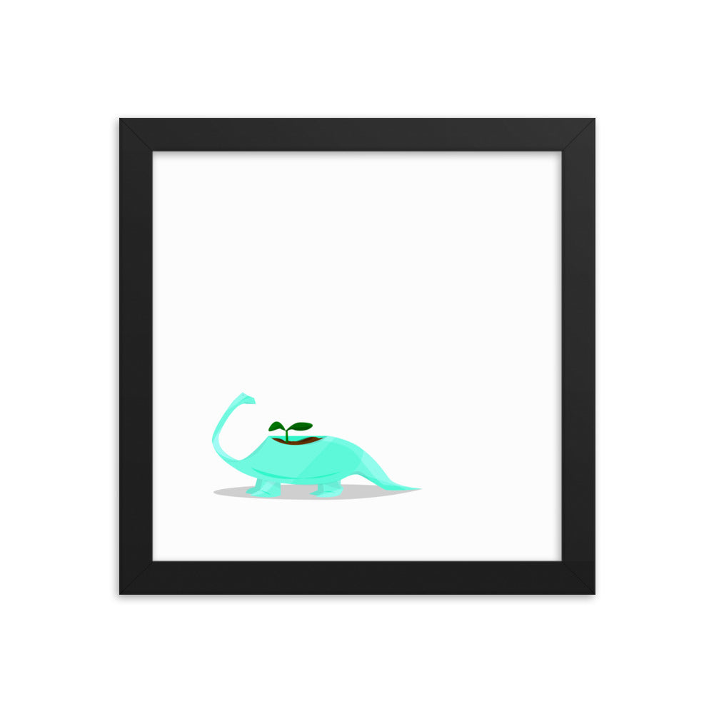 jade plant puns Jade Plant in Dinosaur Planter Illustration