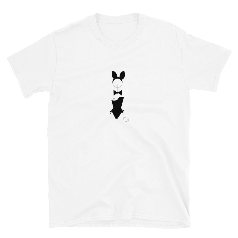 Kate Moss Playboy Illustration Short-Sleeve Unisex T-Shirt